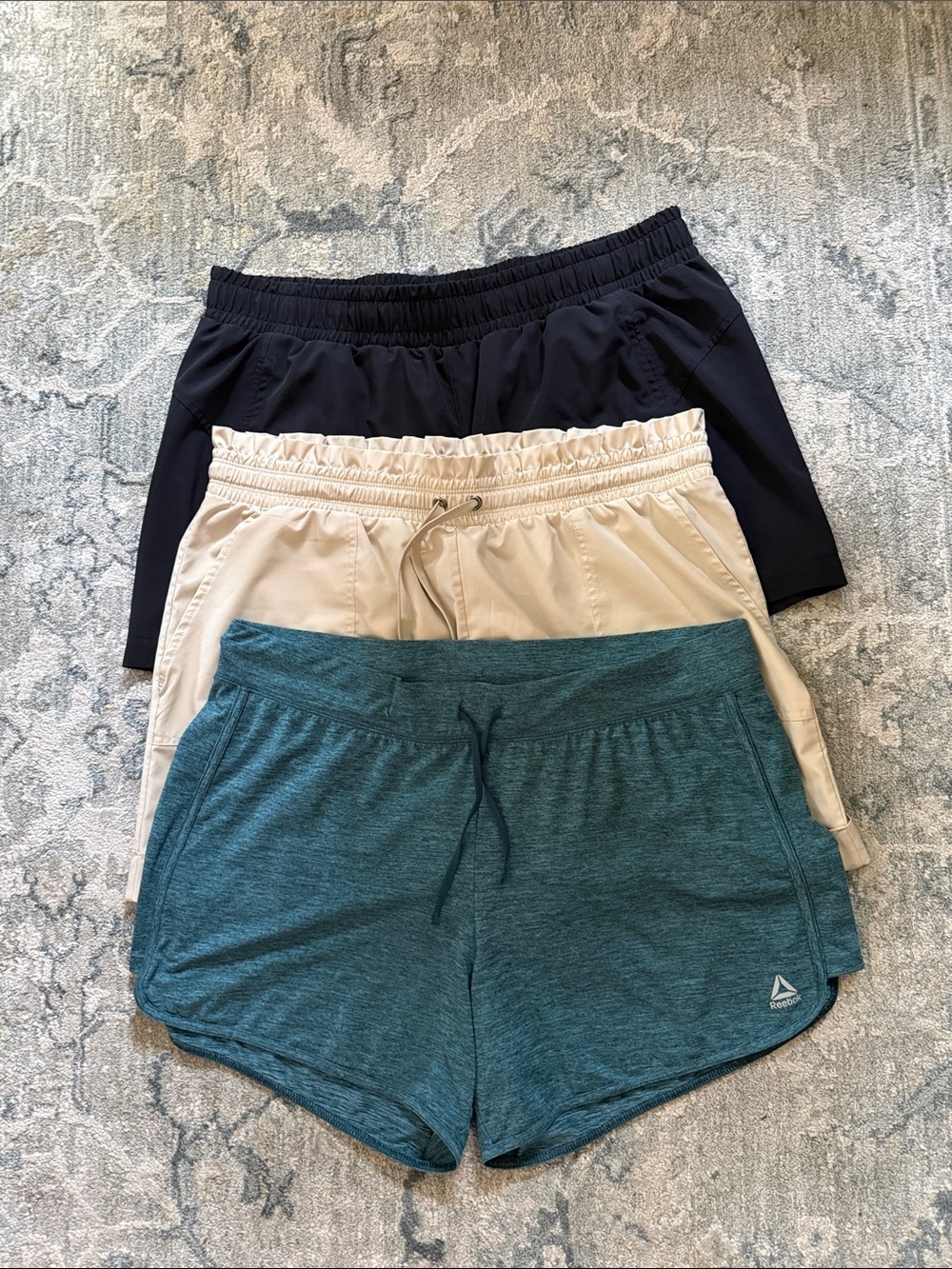 Women’s Athletic Shorts - 3 Pairs